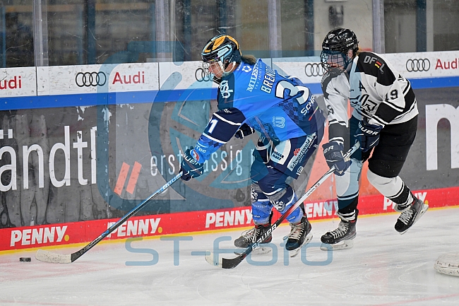 Eishockey, Frauen, DFEL, Saison 2023-2024, ERC Ingolstadt - Amsterdam Tigers, 06.01.2024