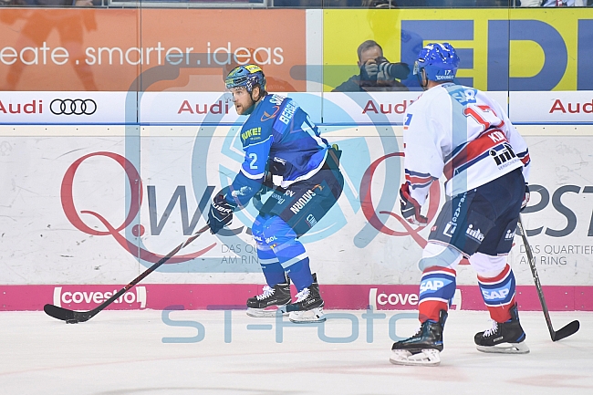 ERC Ingolstadt vs Adler Mannheim, Eishockey, DEL, Deutsche Eishockey Liga, Spieltag 19, 03.11.2017