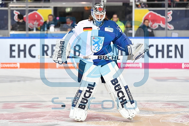 EHC Red Bull Muenchen vs ERC Ingolstadt, Eishockey, DEL, Deutsche Eishockey Liga, Spieltag 50, 24.02.2019