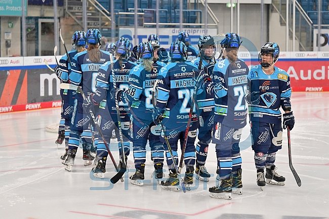 Eishockey, Frauen, DFEL, Saison 2022-2023, ERC Ingolstadt - ECDC Memmingen Indians , 27.11.2022