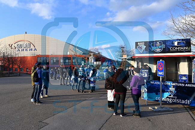 ERC Ingolstadt vs Adler Mannheim, Eishockey, DEL, Deutsche Eishockey Liga, Playoffs, Spiel 1, 14.03.2018
