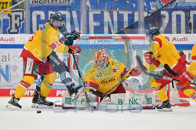 Eishockey, Herren, DEL, Saison 2022-2023, Playoff-Viertelfinale - Spiel 1, ERC Ingolstadt - Düsseldorfer EG, 15.03.2023