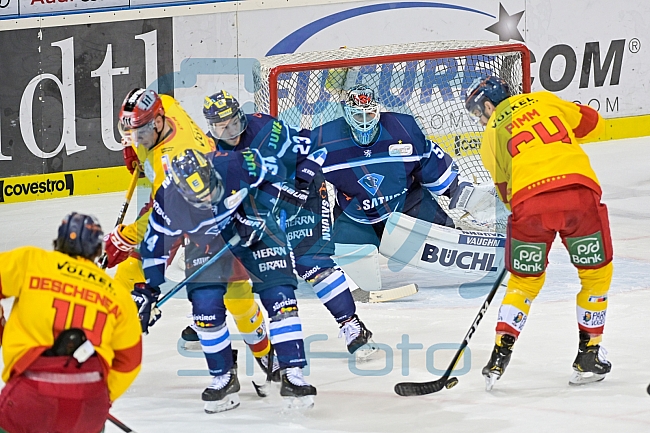ERC Ingolstadt vs Duesseldorfer EG am 28.12.2018, Spieltag 33