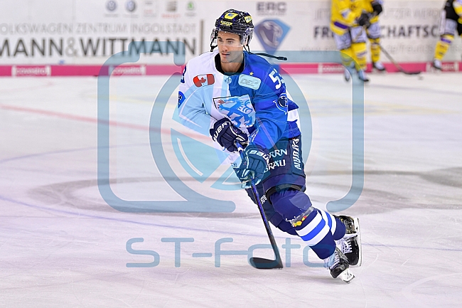 ERC Ingolstadt vs Krefeld Pinguine, DEL, Deutsche Eishockey Liga, Spieltag 44, 01.02.2019