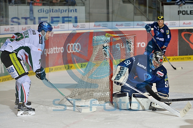 ERC Ingolstadt vs Augsburger Panther, Eishockey, DEL, Deutsche Eishockey Liga, 03.01.2016
