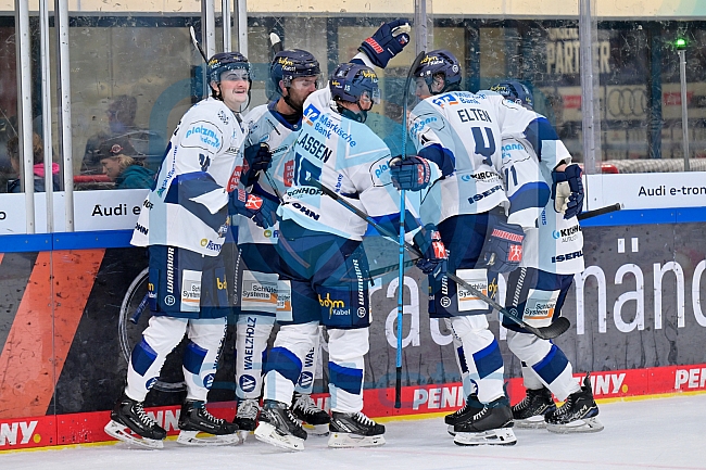 Eishockey, Herren, DEL, Saison 2025-2026, Playoffs Halbfinale, Spiel 1, ERC Ingolstadt - Iserlohn Roosters, 12.09.2025