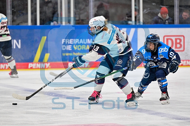 Eishockey, Frauen, EWHL Euro Cup, Saison 2025-2026, Spiel um Platz 3, ERC Ingolstadt - Eisbären Juniors Berlin Frauen, 19.10.2025