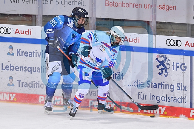 Eishockey, Frauen, DFEL, Saison 2020-2021, ERC Ingolstadt - ESC Planegg-Würmtal, 07.03.2021