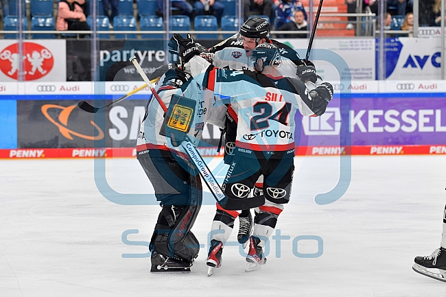 Eishockey, Herren, DEL, Saison 2021-2022, Playoffs - 1. Runde, Spiel 2, ERC Ingolstadt - Kölner Haie, 07.04.2022