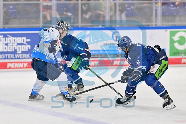 Eishockey, Herren, Gäuboden-Cup 2024, Straubing Tigers - ERC Ingolstadt, 29.08.2024