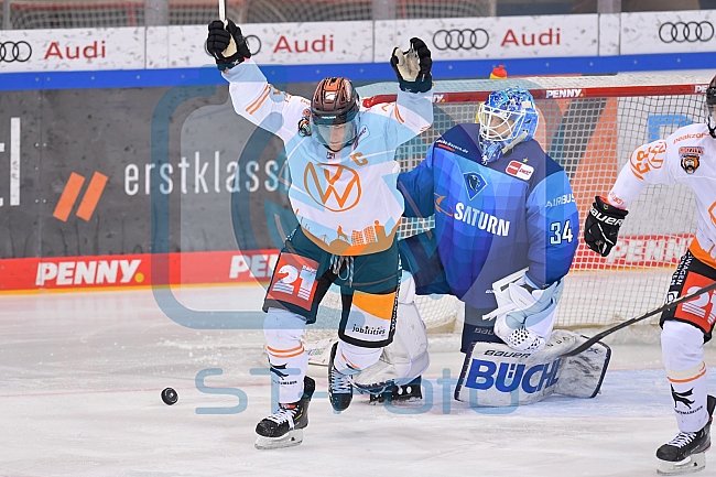 Eishockey, Herren, DEL, Saison 2020-2021, ERC Ingolstadt - Grizzlys Wolfsburg, 28.03.2021