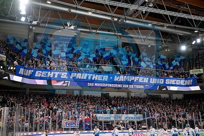 Eishockey, Herren, DEL, Saison 2024-2025, Playoffs Viertelfinale, Spiel 6, Nürnberg Ice Tigers - ERC Ingolstadt, 28.03.2025