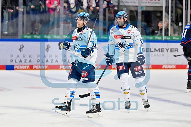 Eishockey, Herren, DEL, Saison 2025-2026, Spiel 24, Nürnberg Ice Tigers - ERC Ingolstadt, 30.11.2025