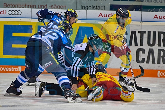 ERC Ingolstadt vs Duesseldorfer EG am 28.12.2018, Spieltag 33