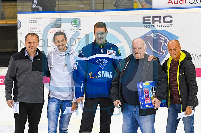 ERC Ingolstadt vs Kölner Haie, Eishockey, DEL, Deutsche Eishockey Liga, Spieltag 14, 26.10.2018