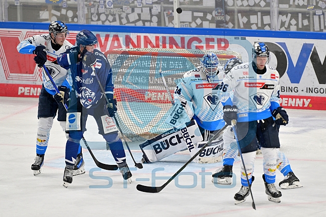 Eishockey, Herren, Gäuboden-Cup 2024, Straubing Tigers - ERC Ingolstadt, 29.08.2024