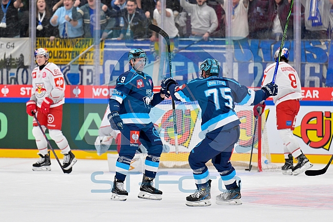Hockey, Mens, CHL, Season 2025-2026, Regular Season, Round of 16, ERC Ingolstadt - EC Red Bull Salzburg, 12.11.2025