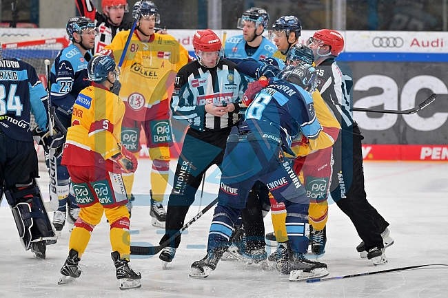 Eishockey, Herren, DEL, Saison 2022-2023, Playoff-Viertelfinale - Spiel 3, ERC Ingolstadt - Düsseldorfer EG, 19.03.2023