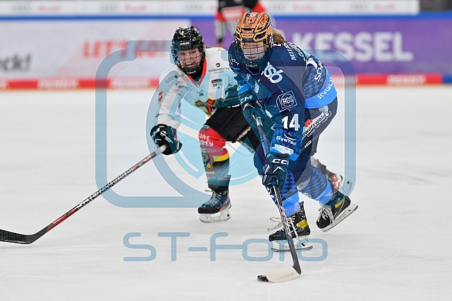 Eishockey, Frauen, DFEL, Saison 2024-2025, ERC Ingolstadt - EC Bergkamener Bären, 12.10.2024