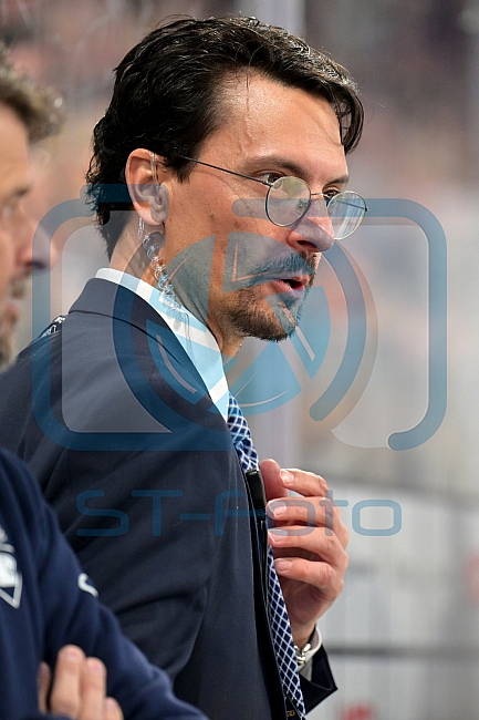 Eishockey, Herren, DEL, Saison 2024-2025, Playoffs Viertelfinale, Spiel 6, Nürnberg Ice Tigers - ERC Ingolstadt, 28.03.2025