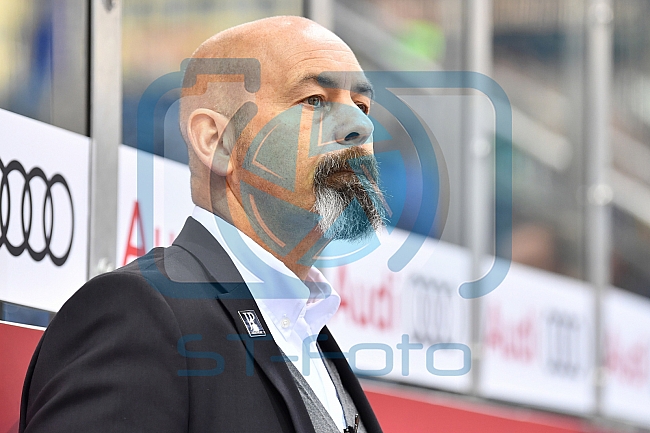 ERC Ingolstadt vs Grizzlys Wolfsburg, Eishockey, DEL, Deutsche Eishockey Liga, Spieltag 12, 13.10.2017