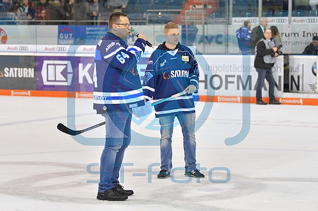 ERC Ingolstadt vs Adler Mannheim, DEL, Deutsche Eishockey Liga, Spieltag 46, 15.02.2019
