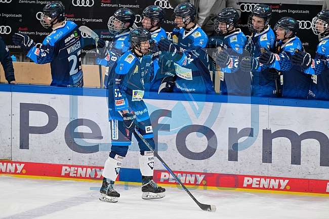 Eishockey, Herren, U20 DNL, Saison 2025-2026, ERC Ingolstadt - Krefeld Pinguine, 10.01.2026