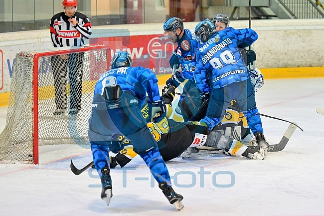 Eishockey, Herren, DEL, Saison 2025-2026, Vinschgau Cup, Spiel 4, HC Pustertal - ERC Ingolstadt, 24.08.2025