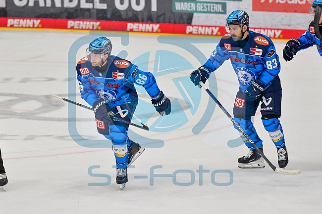 Eishockey, Herren, DEL, Saison 2025-2026, Playoffs Halbfinale, Spiel 5, ERC Ingolstadt - EHC Red Bull München, 25.09.2025