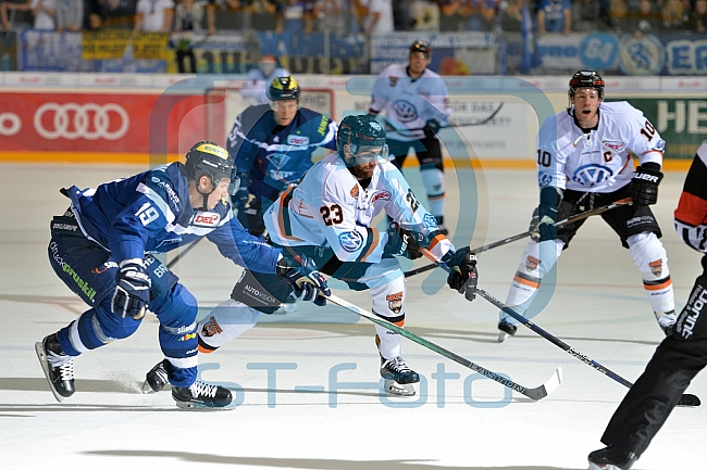 ERC Ingolstadt vs Grizzlys Wolfsburg, Eishockey, DEL, Deutsche Eishockey Liga, Spieltag 3, 23.09.2016