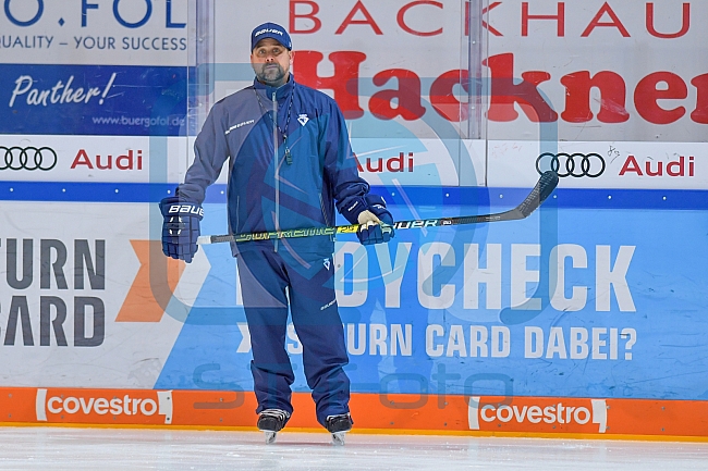 ERC Ingolstadt Training, DEL, Deutsche Eishockey Liga, 14.11.2019