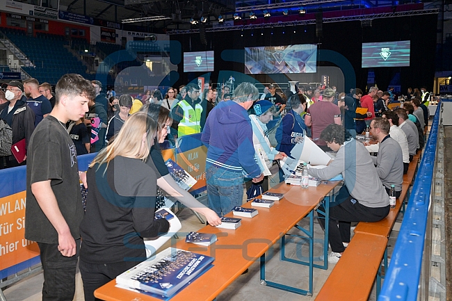 Eishockey, Herren, DEL, Saison 2021-2022, ERC Ingolstadt - Saisonabschlussfeier, 14.04.2022