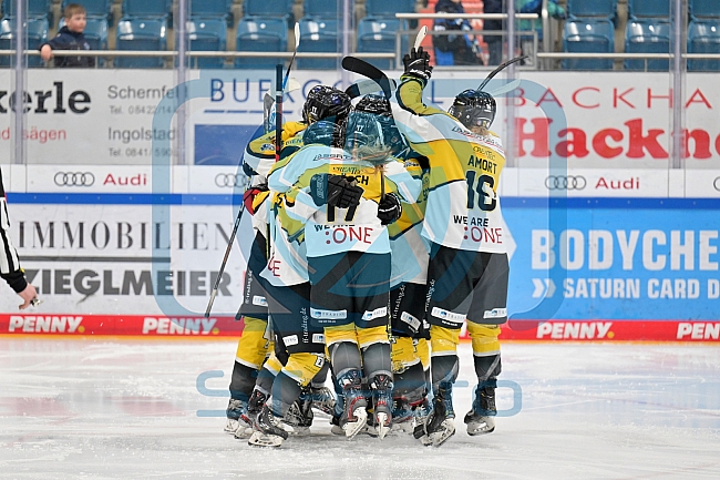 Eishockey, Frauen, DFEL, Halbfinale, Saison 2022-2023, ERC Ingolstadt - Mad Dogs Mannheim, 25.02.2023
