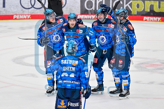 Eishockey, Herren, DEL, Saison 2025-2026, Spiel 22, ERC Ingolstadt - Eisbären Berlin, 26.11.2025