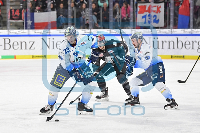 Thomas Sabo Ice Tigers vs ERC Ingolstadt, DEL, Deutsche Eishockey Liga, Spieltag 35, 05.01.2020