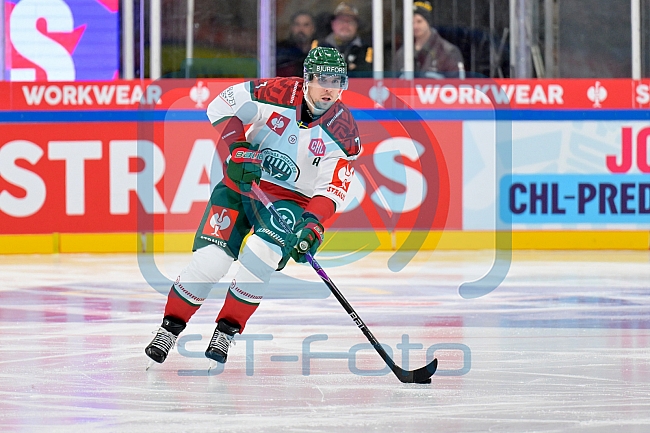 Hockey, Mens, CHL, Season 2025-2026, Quarter-Finals, ERC Ingolstadt - Frölunda Gothenburg, 02.12.2025