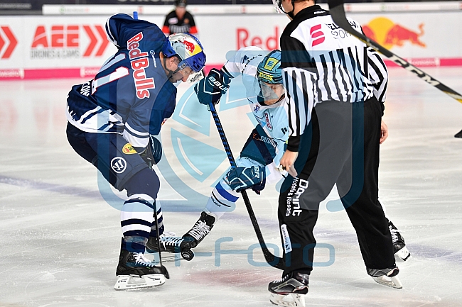 EHC Red Bull Muenchen - ERC Ingolstadt, Eishockey, DEL, Deutsche Eishockey Liga, Spieltag 2, 10.09.2017