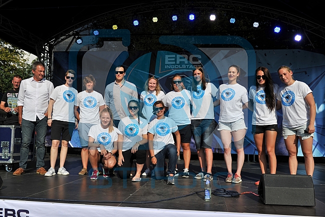 ERC Ingolstadt Saisoneroeffnungsfeier, DEL, Deutsche Eishockey Liga, 08.08.2015