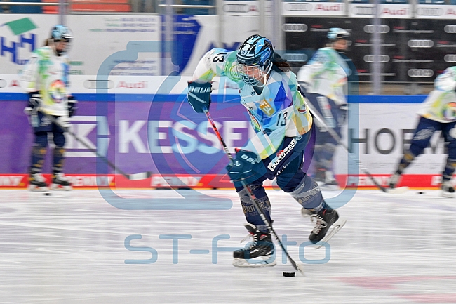 Eishockey, Frauen, DFEL, Saison 2022-2023, ERC Ingolstadt - Mad Dogs Mannheim, 19.11.2022
