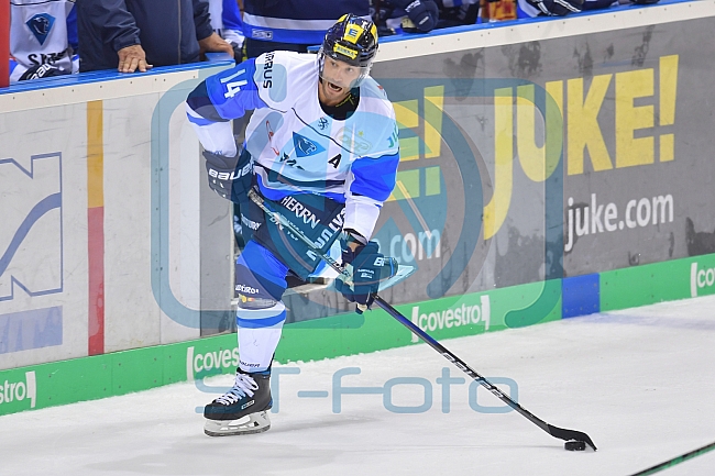 ERC Ingolstadt vs Augsburger Panther, Eishockey, DEL, Deutsche Eishockey Liga, Vorbereitung, 31.08.2018
