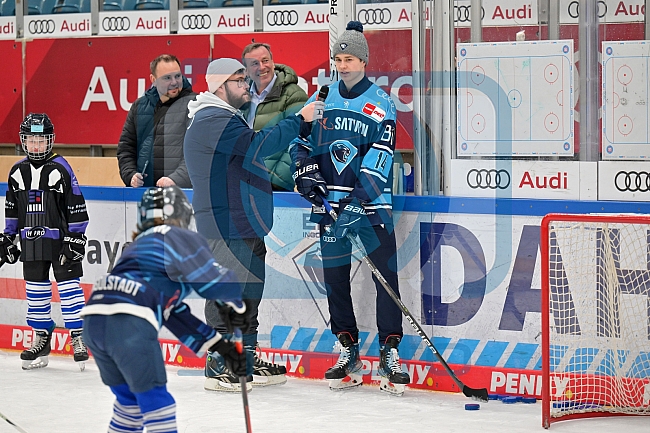 Eishockey, Herren, DEL, Saison 2022-2023, ERC Ingolstadt - Kids On Ice Day, 14.01.2023