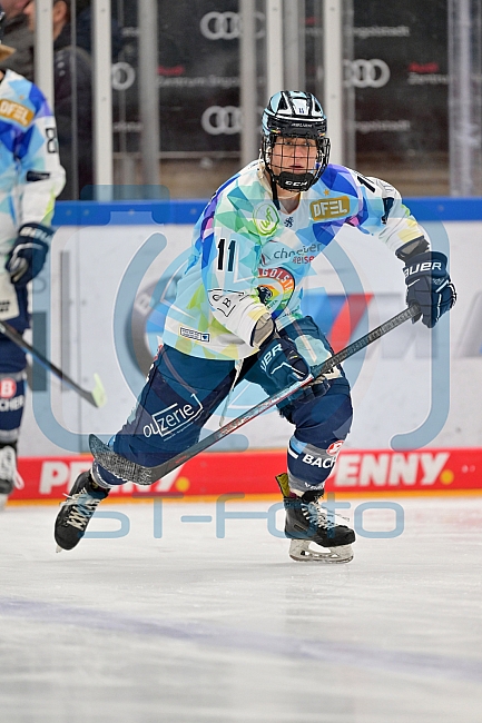 Eishockey, Frauen, DFEL, Saison 2022-2023, ERC Ingolstadt - Eisbären Berlin, 04.02.2023