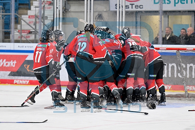 Eishockey, Frauen, EWHL Euro Cup, Saison 2025-2026, Finale, HK Budapest - ECDC Memmingen Indians, 19.10.2025