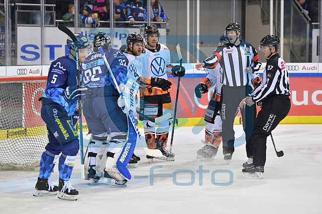 ERC Ingolstadt vs Grizzlys Wolfsburg, DEL, Deutsche Eishockey Liga, Spieltag 19, 17.11.2019