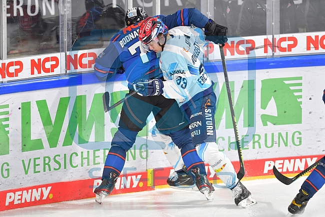 Eishockey, Herren, DEL, Saison 2020-2021, Nürnberg Ice Tigers - ERC Ingolstadt, 14.03.2021
