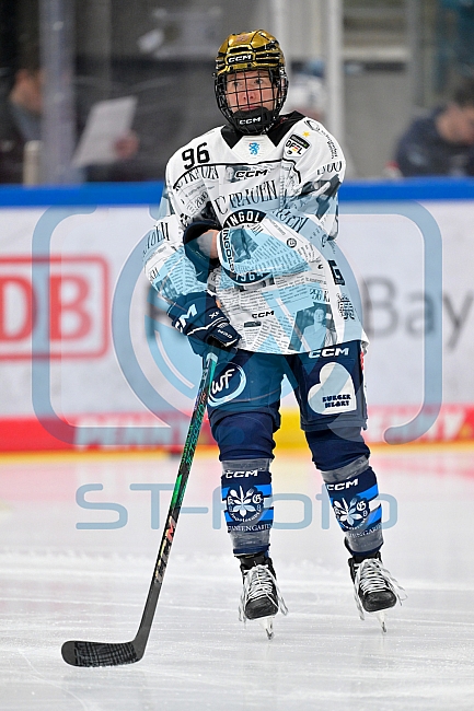 Eishockey, Frauen, DFEL, Saison 2025-2026, ERC Ingolstadt - HK Budapest, 15.11.2025