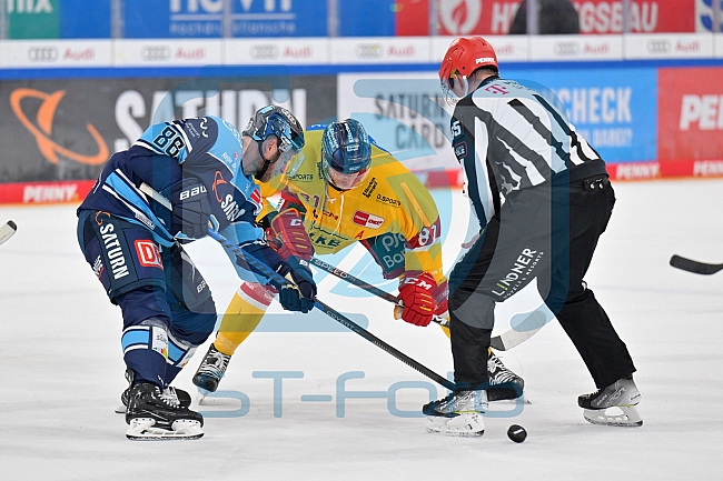 Eishockey, Herren, DEL, Saison 2022-2023, Playoff-Viertelfinale - Spiel 5, ERC Ingolstadt - Düsseldorfer EG, 24.03.2023