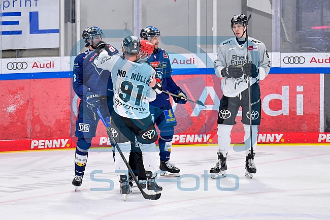 Eishockey, Herren, DEL, Saison 2024-2025, Playoffs Halbfinale, Spiel 1, ERC Ingolstadt - Kölner Haie, 02.04.2025