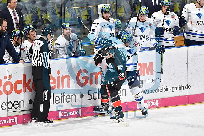 Thomas Sabo Ice Tigers vs ERC Ingolstadt, Eishockey, DEL, Deutsche Eishockey Liga, Spieltag 24, 23.11.2017
