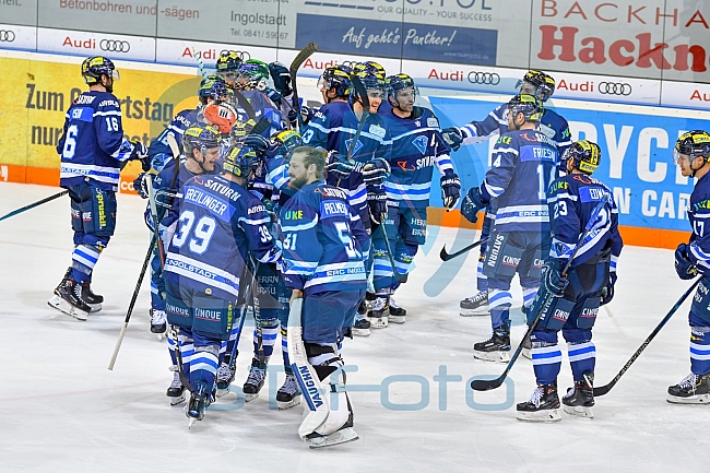 ERC Ingolstadt vs Koelner Haie, DEL, Deutsche Eishockey Liga, Playoffs, Viertelfinale, Spiel 2, 15.03.2019